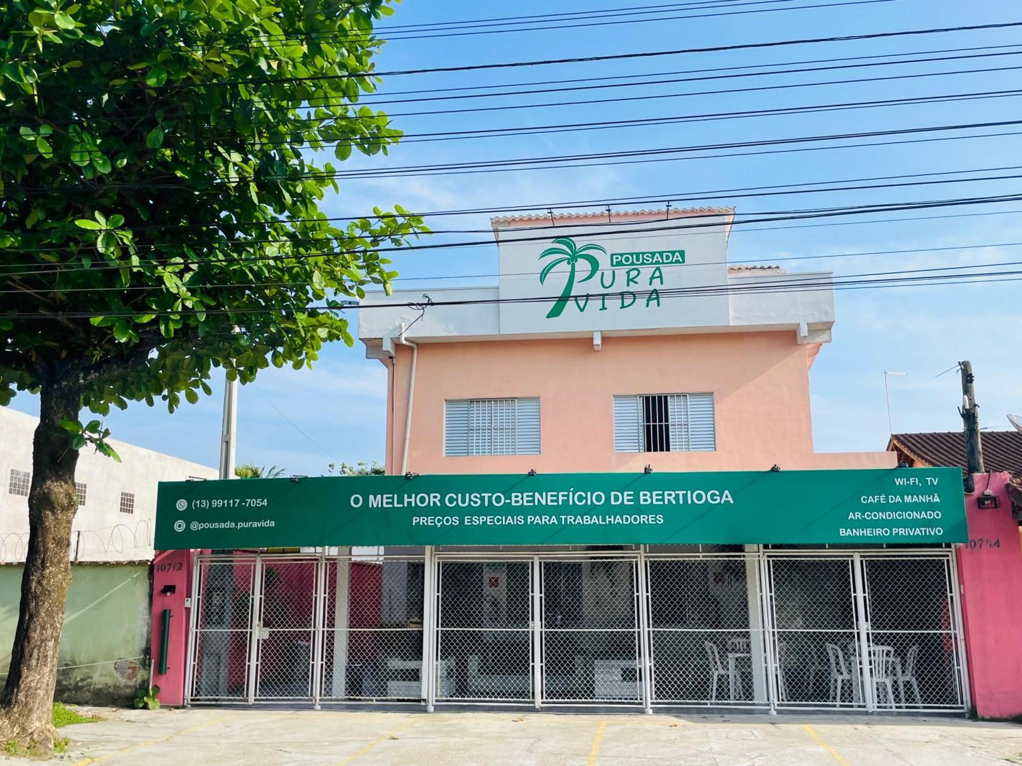 Pousada Pura Vida Bertioga Exterior photo